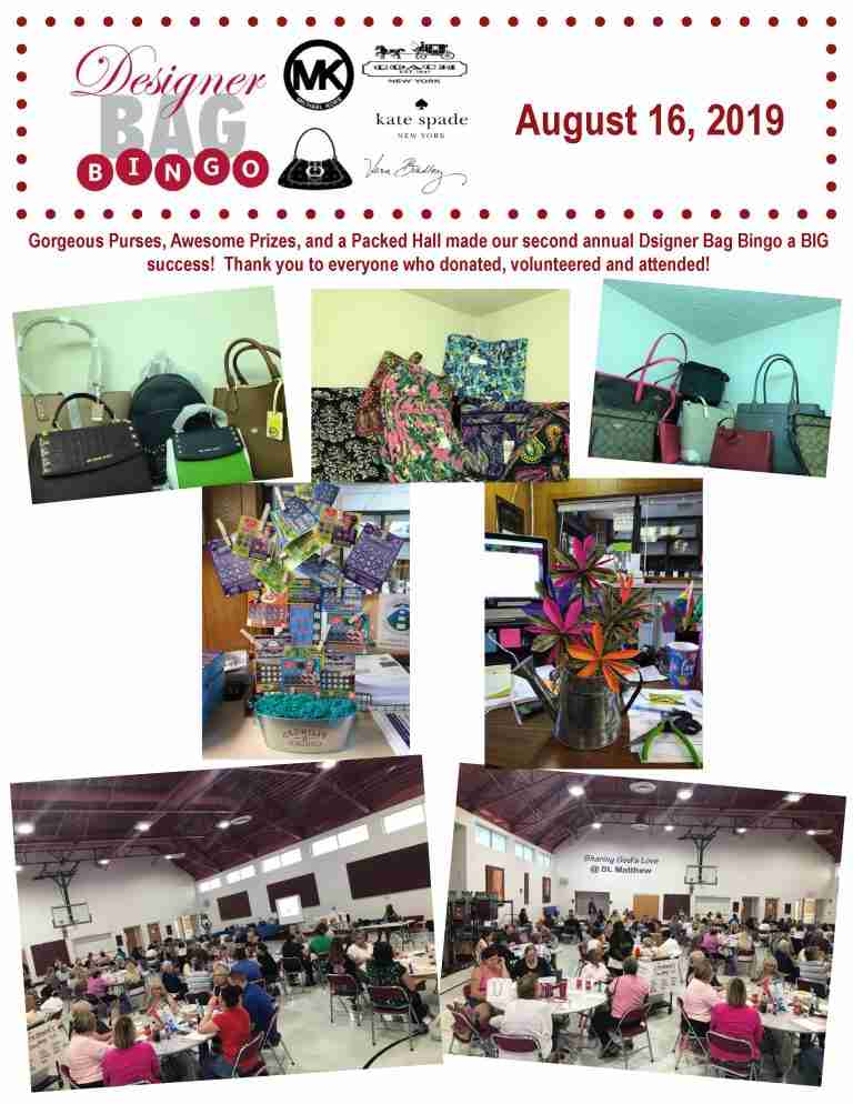 Designer Bag Bingo PhotoCollage2019
